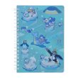 Photo1: Pokemon Center 2021 Pochama’s daily life Piplup B6 Size Spiral Notebook (1)