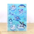 Photo4: Pokemon Center 2021 Pochama’s daily life Piplup B6 Size Spiral Notebook (4)