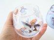 Photo4: Pokemon Center 2021 Pochama’s daily life Piplup Swaying Glass cup Transparent ver. (4)