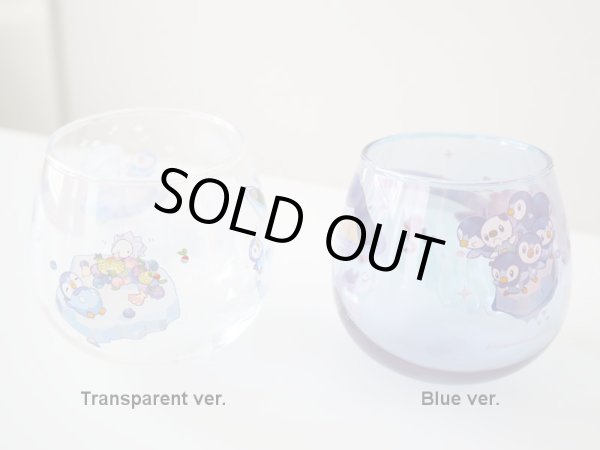 Photo5: Pokemon Center 2021 Pochama’s daily life Piplup Swaying Glass cup Blue ver. (5)