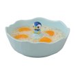 Photo3: Pokemon Center 2021 Pochama’s daily life Piplup Ceramic Bowl Tableware (3)