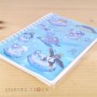 Photo5: Pokemon Center 2021 Pochama’s daily life Piplup B6 Size Spiral Notebook (5)