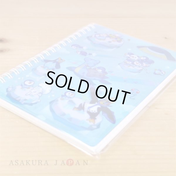 Photo5: Pokemon Center 2021 Pochama’s daily life Piplup B6 Size Spiral Notebook (5)