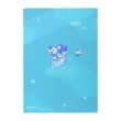 Photo2: Pokemon Center 2021 Pochama’s daily life Piplup A4 Size Clear File Folder (2)