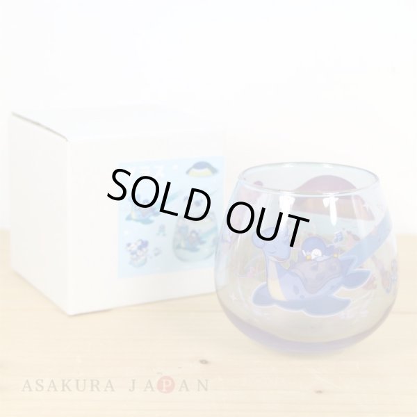 Photo3: Pokemon Center 2021 Pochama’s daily life Piplup Swaying Glass cup Blue ver. (3)