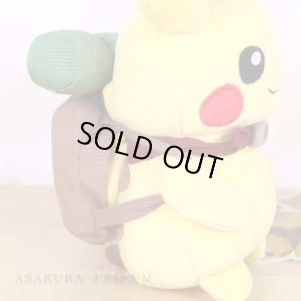 Photo4: Pokemon Center 2020 ADVENTURE Pikachu Plush doll (4)