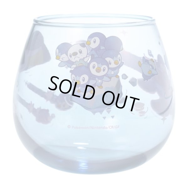 Photo2: Pokemon Center 2021 Pochama’s daily life Piplup Swaying Glass cup Blue ver. (2)