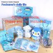 Photo6: Pokemon Center 2021 Pochama’s daily life Piplup & Pikachu Ice tray Mould (6)