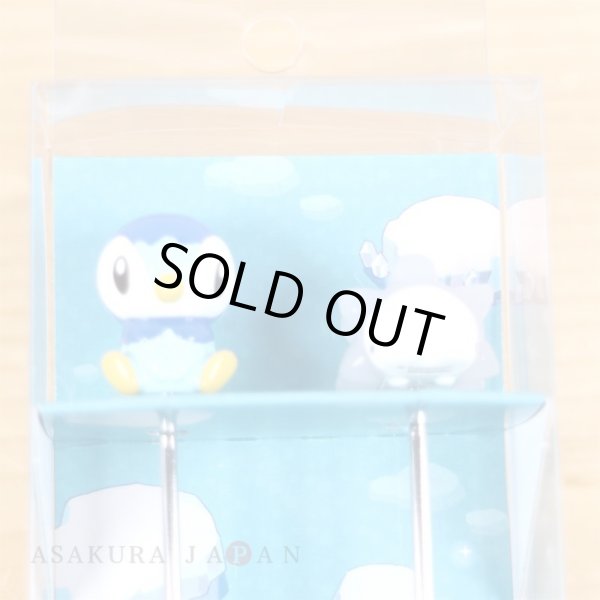 Photo6: Pokemon Center 2021 Pochama’s daily life Piplup Snom Spoon & Fork dessert (6)