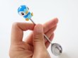 Photo3: Pokemon Center 2021 Pochama’s daily life Piplup Snom Spoon & Fork dessert (3)