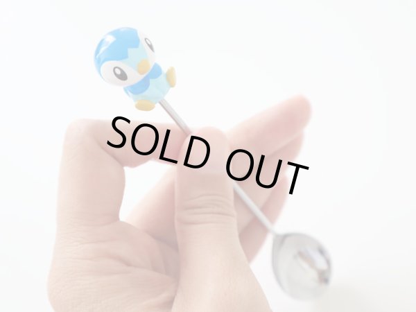Photo3: Pokemon Center 2021 Pochama’s daily life Piplup Snom Spoon & Fork dessert (3)