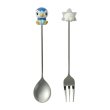 Photo1: Pokemon Center 2021 Pochama’s daily life Piplup Snom Spoon & Fork dessert (1)