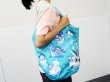 Photo5: Pokemon Center 2021 Pochama’s daily life Piplup Folding Eco bag Tote Bag (5)
