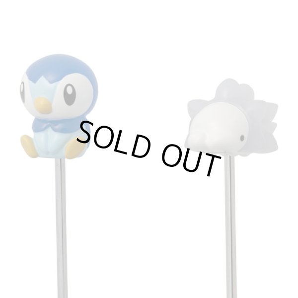 Photo2: Pokemon Center 2021 Pochama’s daily life Piplup Snom Spoon & Fork dessert (2)