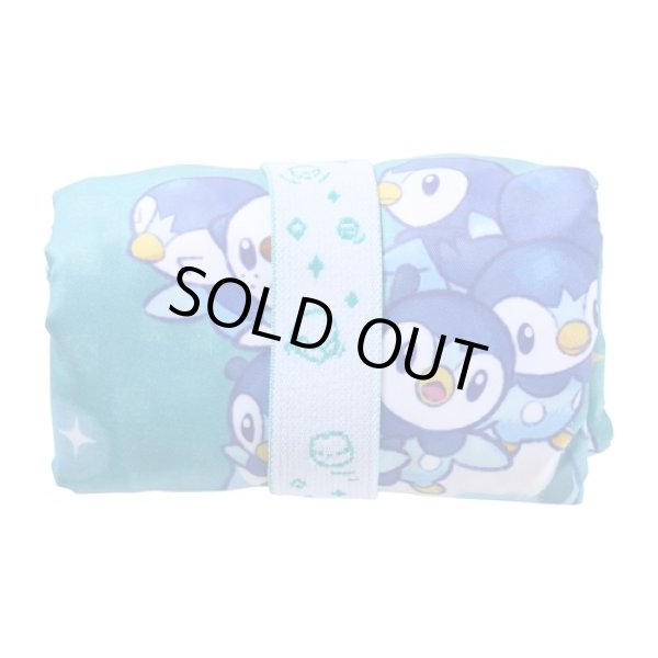 Photo2: Pokemon Center 2021 Pochama’s daily life Piplup Folding Eco bag Tote Bag (2)