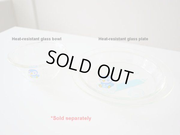 Photo4: Pokemon Center 2021 Pochama’s daily life Piplup Heat-resistant Glass plate (4)