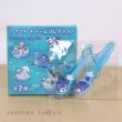 Photo2: Pokemon Center 2021 Pochama’s daily life Acrylic Charm Key chain #3 Piplup & Popplio (2)