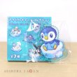 Photo2: Pokemon Center 2021 Pochama’s daily life Acrylic Charm Key chain #7 Piplup (2)