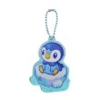 Photo1: Pokemon Center 2021 Pochama’s daily life Acrylic Charm Key chain #7 Piplup (1)