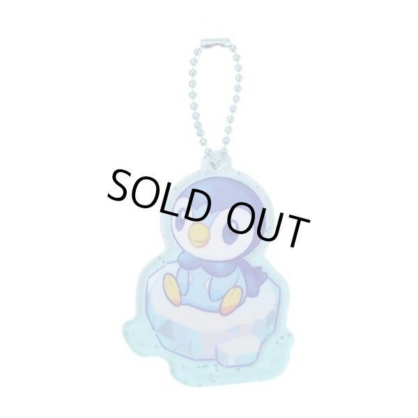 Photo1: Pokemon Center 2021 Pochama’s daily life Acrylic Charm Key chain #7 Piplup (1)