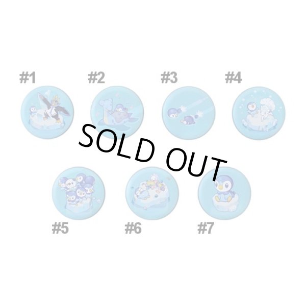 Photo3: Pokemon Center 2021 Petit Collector Tin #5 Piplup & Oshawott (3)