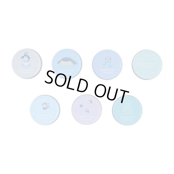 Photo4: Pokemon Center 2021 Petit Collector Tin #5 Piplup & Oshawott (4)