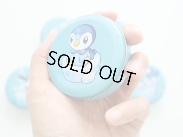 Photo5: Pokemon Center 2021 Petit Collector Tin #5 Piplup & Oshawott (5)