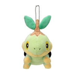 Pokemon Center 2021 Plush Mascot Key Chain Turtwig