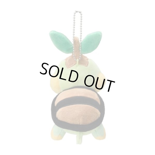 Photo2: Pokemon Center 2021 Plush Mascot Key Chain Turtwig (2)