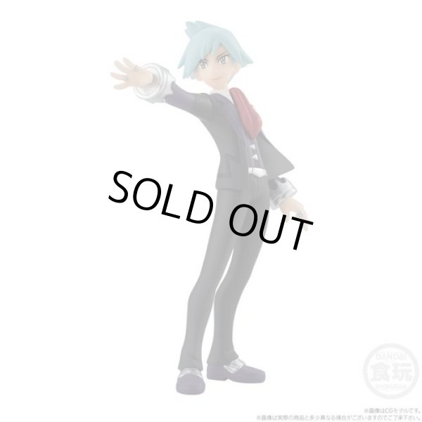 Photo5: BANDAI POKEMON SCALE WORLD Hoenn edition "Steven & Metagross" 1/20 Figure (5)