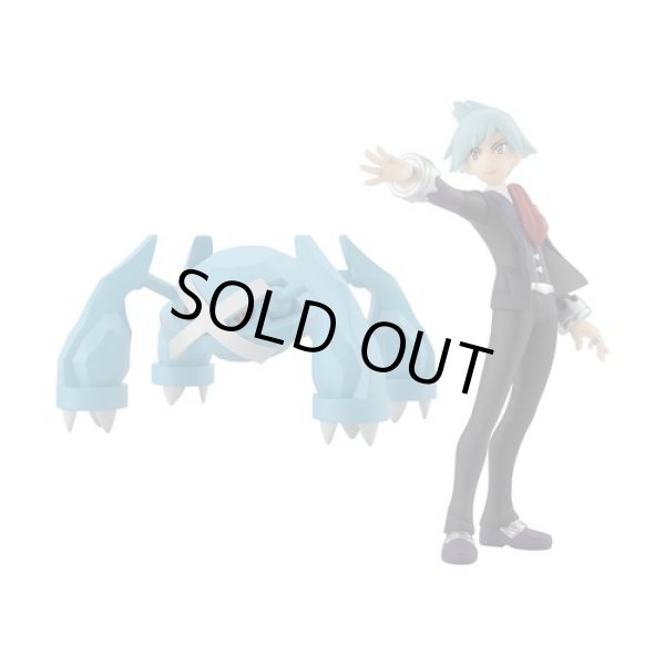 Photo4: BANDAI POKEMON SCALE WORLD Hoenn edition "Steven & Metagross" 1/20 Figure (4)