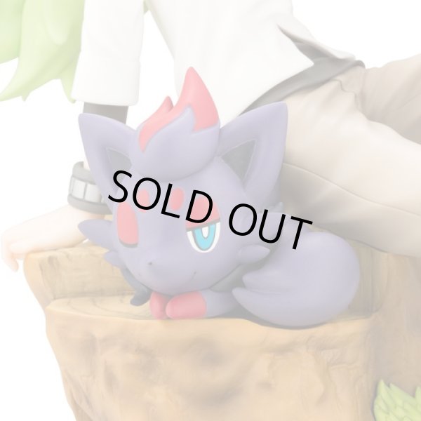 Photo7: Pokemon Center 2021 N & Zorua Figure (7)