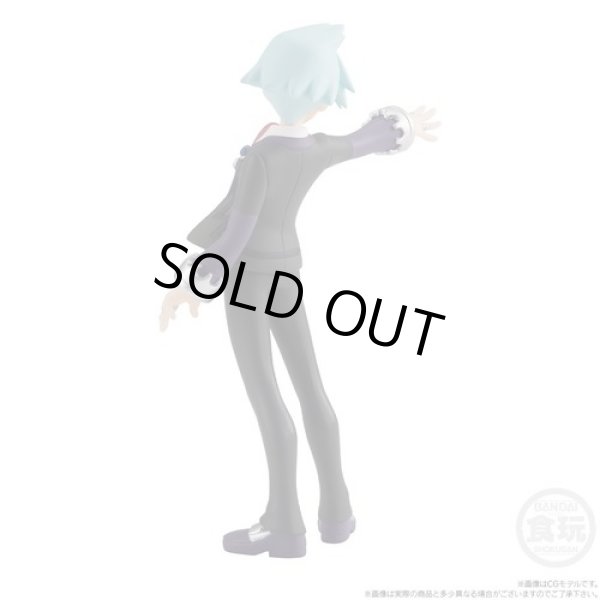Photo7: BANDAI POKEMON SCALE WORLD Hoenn edition "Steven & Metagross" 1/20 Figure (7)