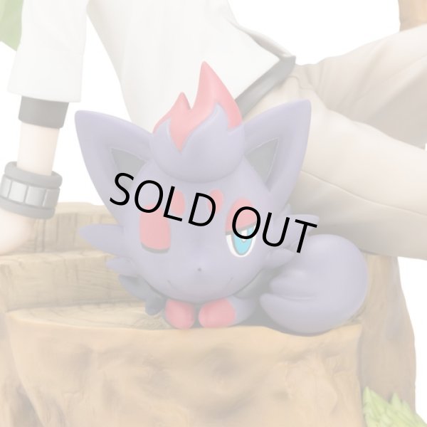 Photo8: Pokemon Center 2021 N & Zorua Figure (8)