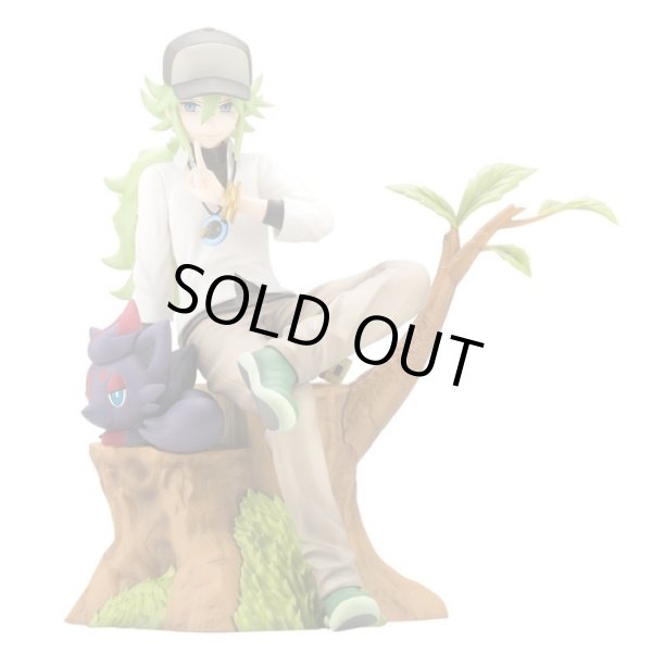 Photo2: Pokemon Center 2021 N & Zorua Figure (2)