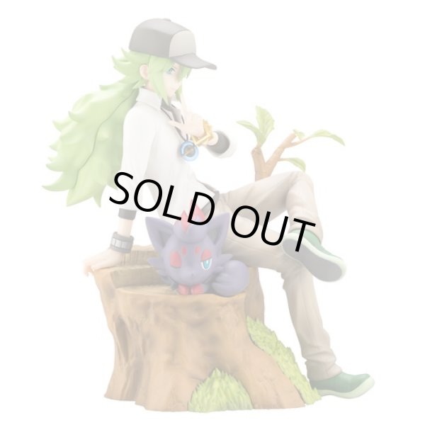 Photo5: Pokemon Center 2021 N & Zorua Figure (5)