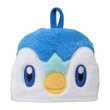 Photo2: Pokemon Center 2021 Pochama’s daily life Piplup Mascot Hand towel (2)