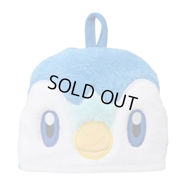 Photo2: Pokemon Center 2021 Pochama’s daily life Piplup Mascot Hand towel (2)
