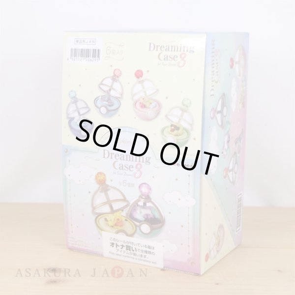 Photo2: Pokemon 2021 Dreaming Case vol.3 for Sweet Dreams Complete set of 6 Jewelry case Figure (2)