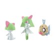 Photo2: BANDAI POKEMON SCALE WORLD Hoenn edition vol.2 "Ralts Kirlia Feebas" 1/20 Figure (2)