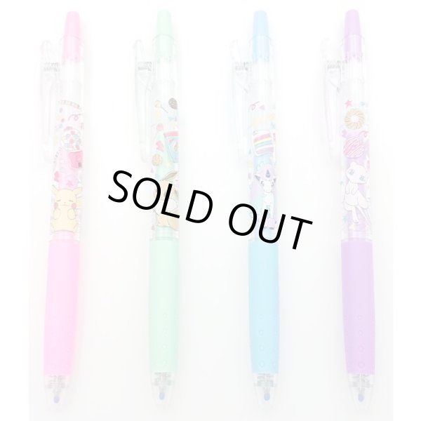 Photo2: Pokemon Juice Ballpoint pen 4 colors A set (2)