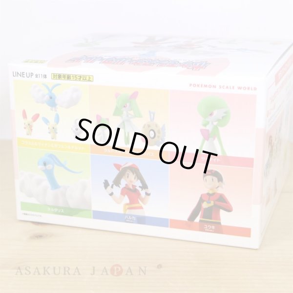 Photo2: BANDAI POKEMON SCALE WORLD Hoenn edition vol.2 set 1/20 Figure (2)