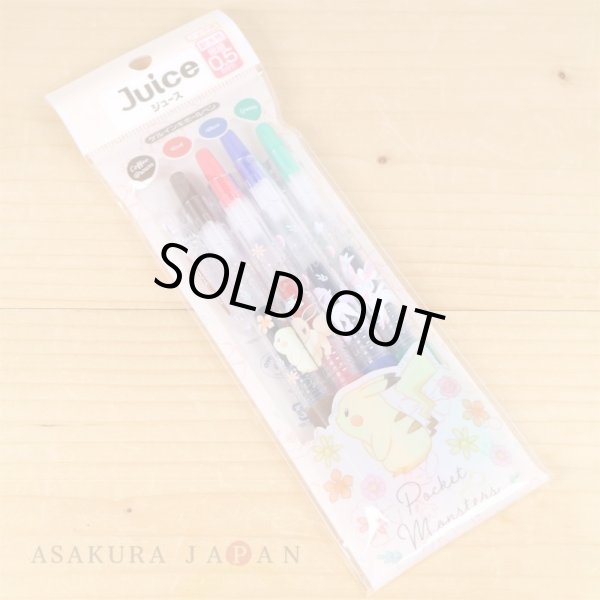 Photo3: Pokemon Juice Ballpoint pen 4 colors B set (3)