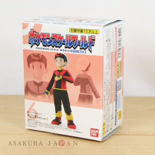 Photo1: BANDAI POKEMON SCALE WORLD Hoenn edition vol.2 "Brendan RS ver." 1/20 Figure (1)