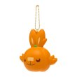 Photo2: Pokemon Center 2021 Halloween Pumpkin Banquet Scorbunny Squeeze Key chain (2)