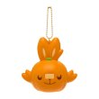 Photo1: Pokemon Center 2021 Halloween Pumpkin Banquet Scorbunny Squeeze Key chain (1)