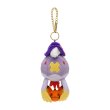 Photo1: Pokemon Center 2021 Halloween Pumpkin Banquet Drifblim Plush Mascot Key Chain (1)