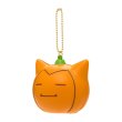 Photo2: Pokemon Center 2021 Halloween Pumpkin Banquet Snorlax Squeeze Key chain (2)