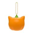 Photo3: Pokemon Center 2021 Halloween Pumpkin Banquet Snorlax Squeeze Key chain (3)