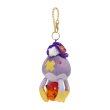 Photo3: Pokemon Center 2021 Halloween Pumpkin Banquet Drifblim Plush Mascot Key Chain (3)